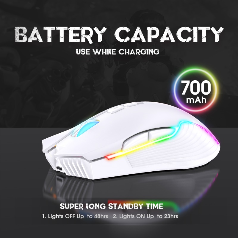 Ratón Inalámbrico para Juegos  - Pc Gaming X3D reseña y precio