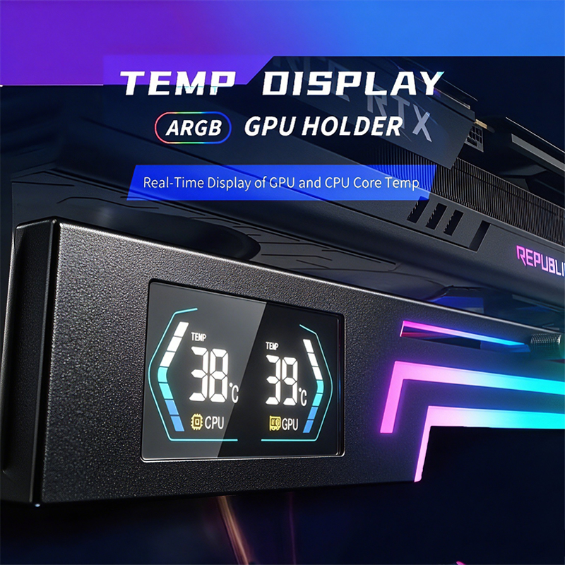 Soporte Horizontal Digital ARG - Pc Gaming Graphics Card reseña y precio