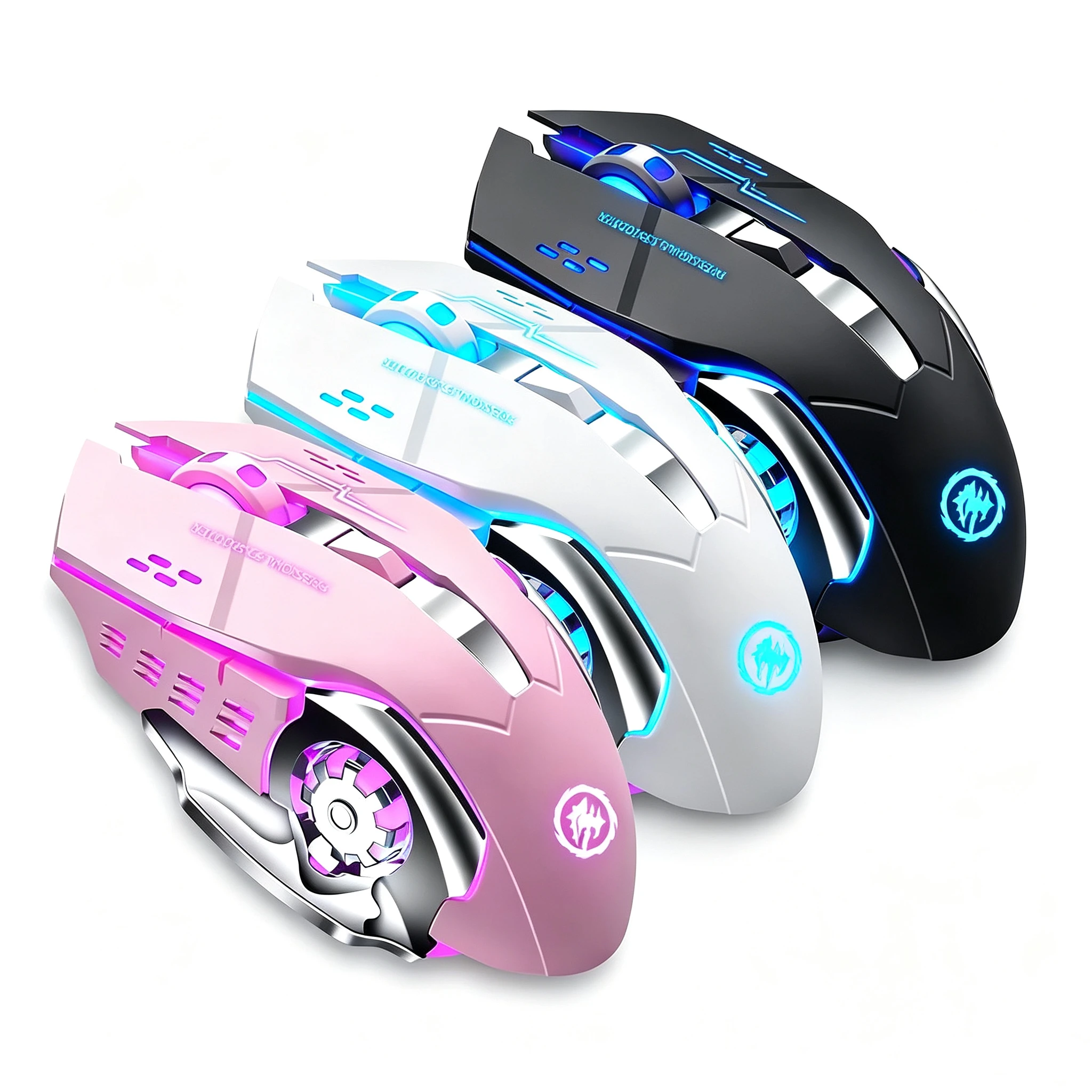 Ratón Inalámbrico para Juegos, - Pc Gaming X3D reseña y precio