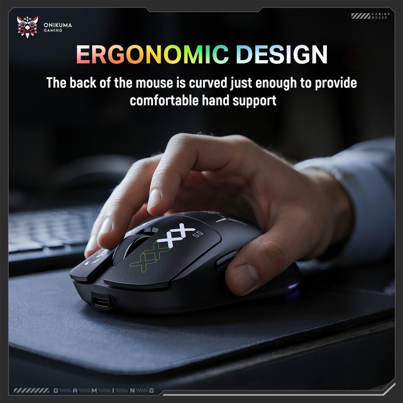 Ratón Inalámbrico para Juegos  - Pc Gaming X3D reseña y precio