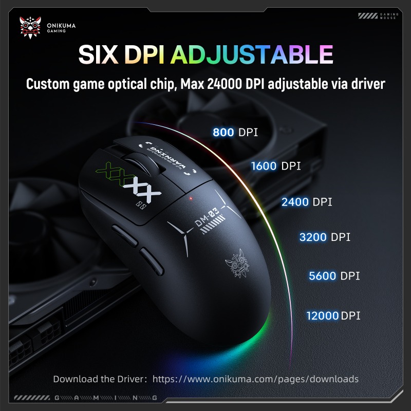 Ratón Inalámbrico para Juegos  - Pc Gaming X3D reseña y precio