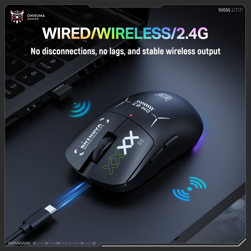 Ratón Inalámbrico para Juegos  - Pc Gaming X3D reseña y precio