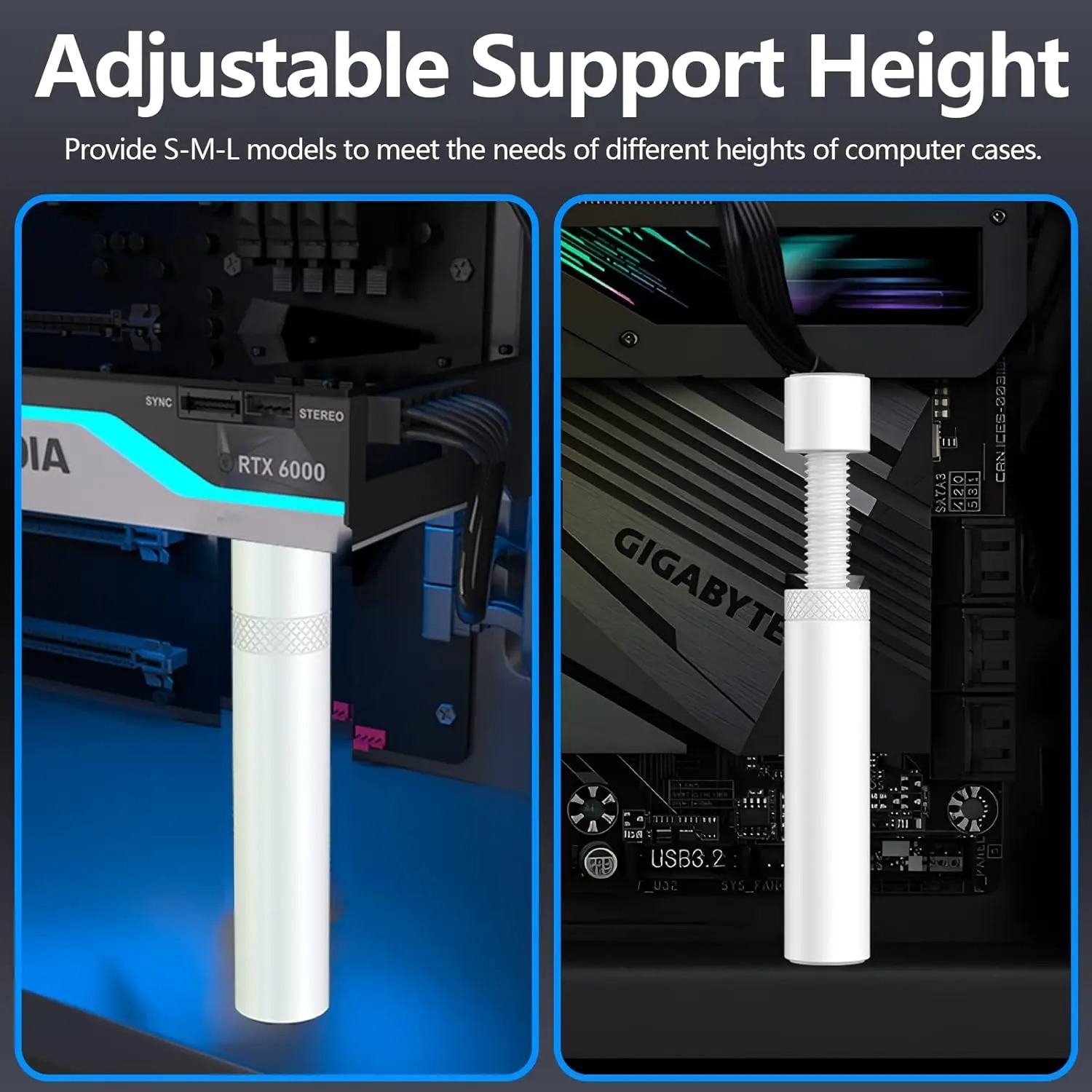 Soporte antideslizante de alum - Pc Gaming Graphics Card reseña y precio