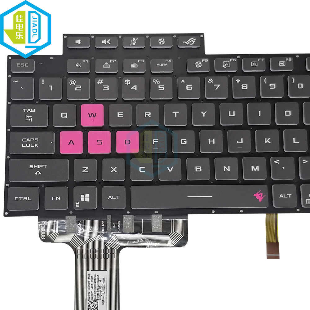 Teclado retroiluminado para or - Pc Gaming Rog reseña y precio