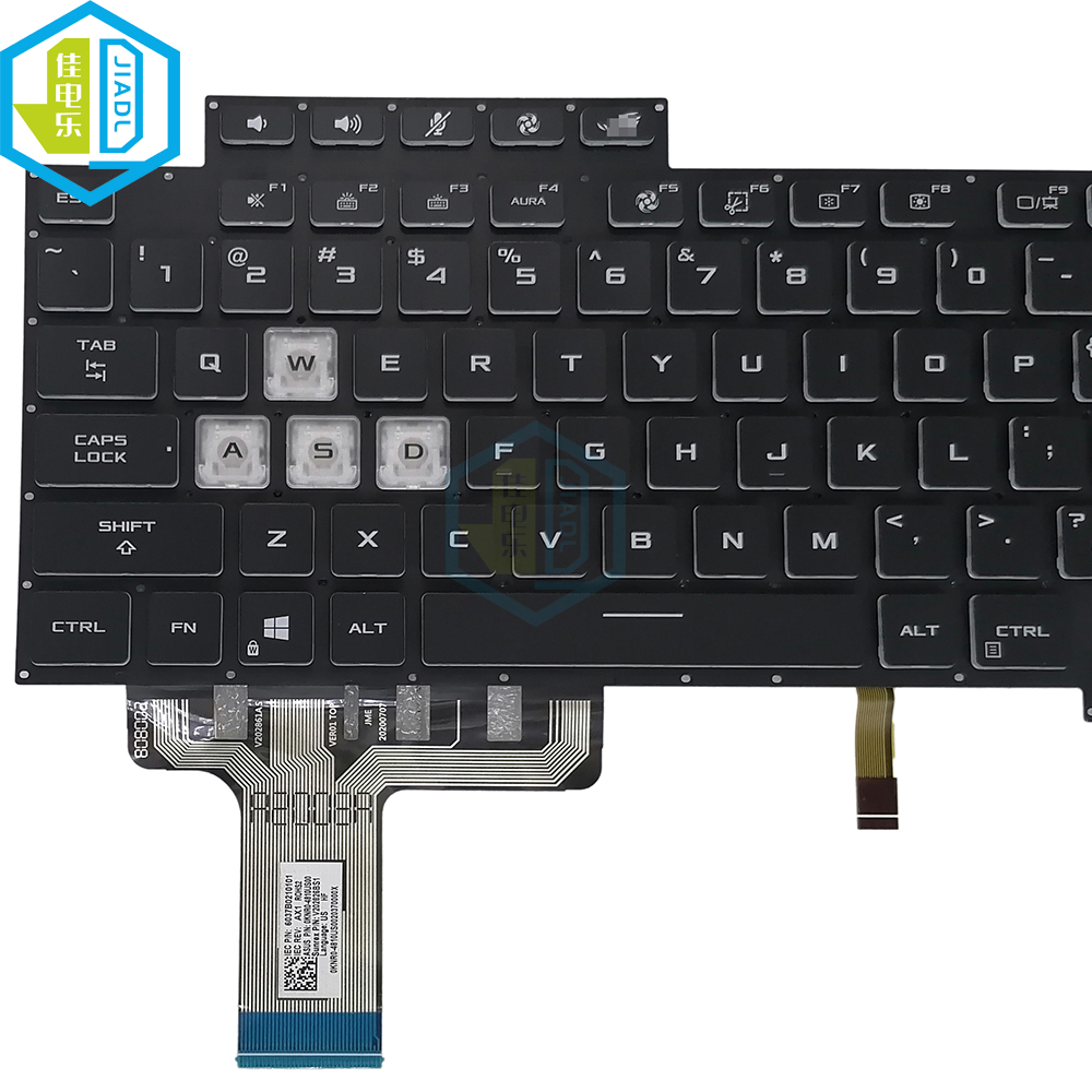 Teclado retroiluminado para or - Pc Gaming Rog reseña y precio